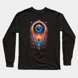 Celestial Model Long Sleeve T-Shirt